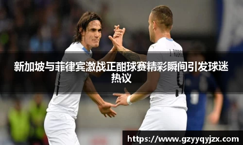 新加坡与菲律宾激战正酣球赛精彩瞬间引发球迷热议