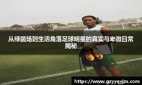 从绿茵场到生活角落足球明星的真实与卑微日常揭秘